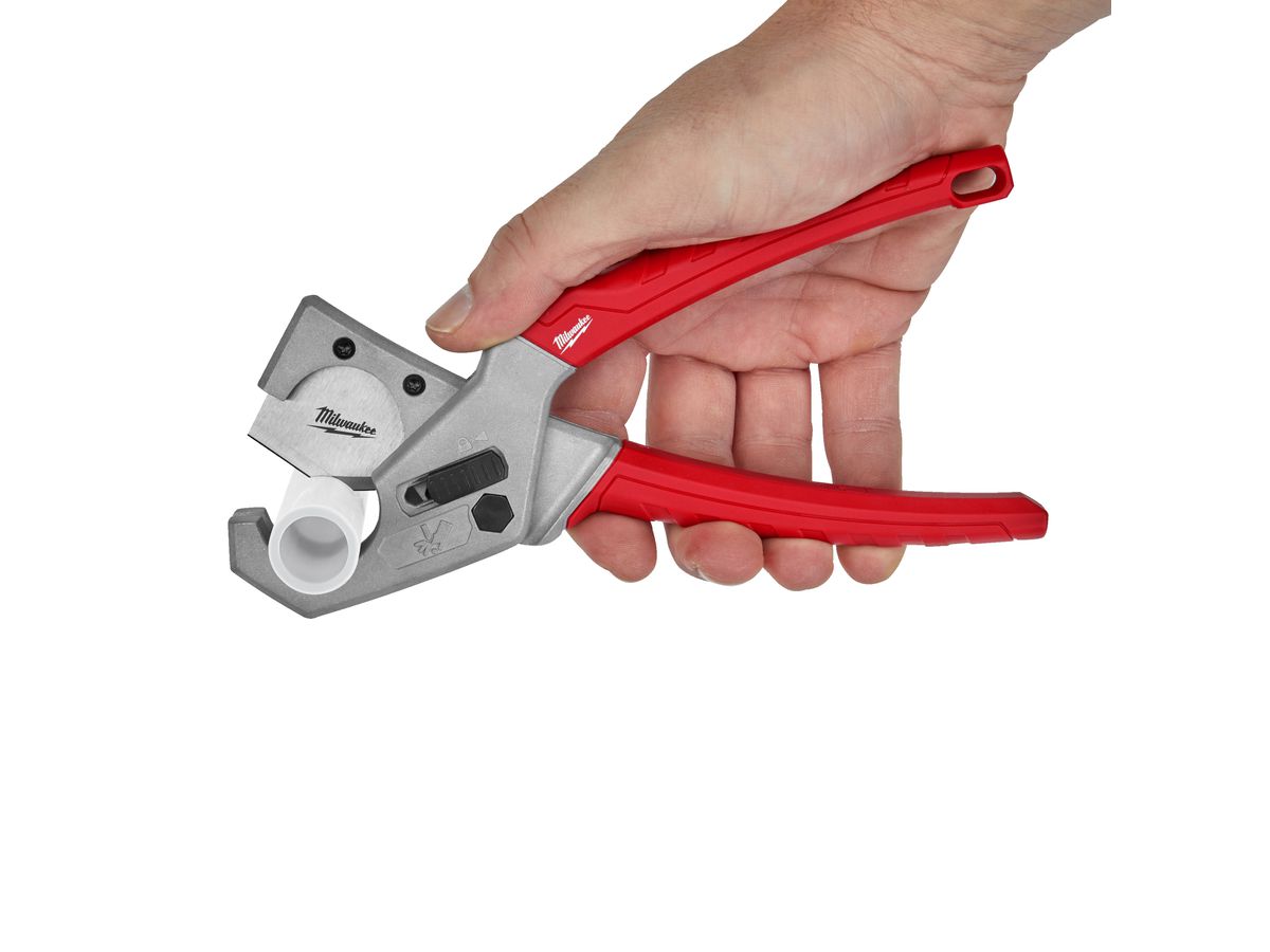 MILWAUKEE Kunststoffrohrschneider 25 mm