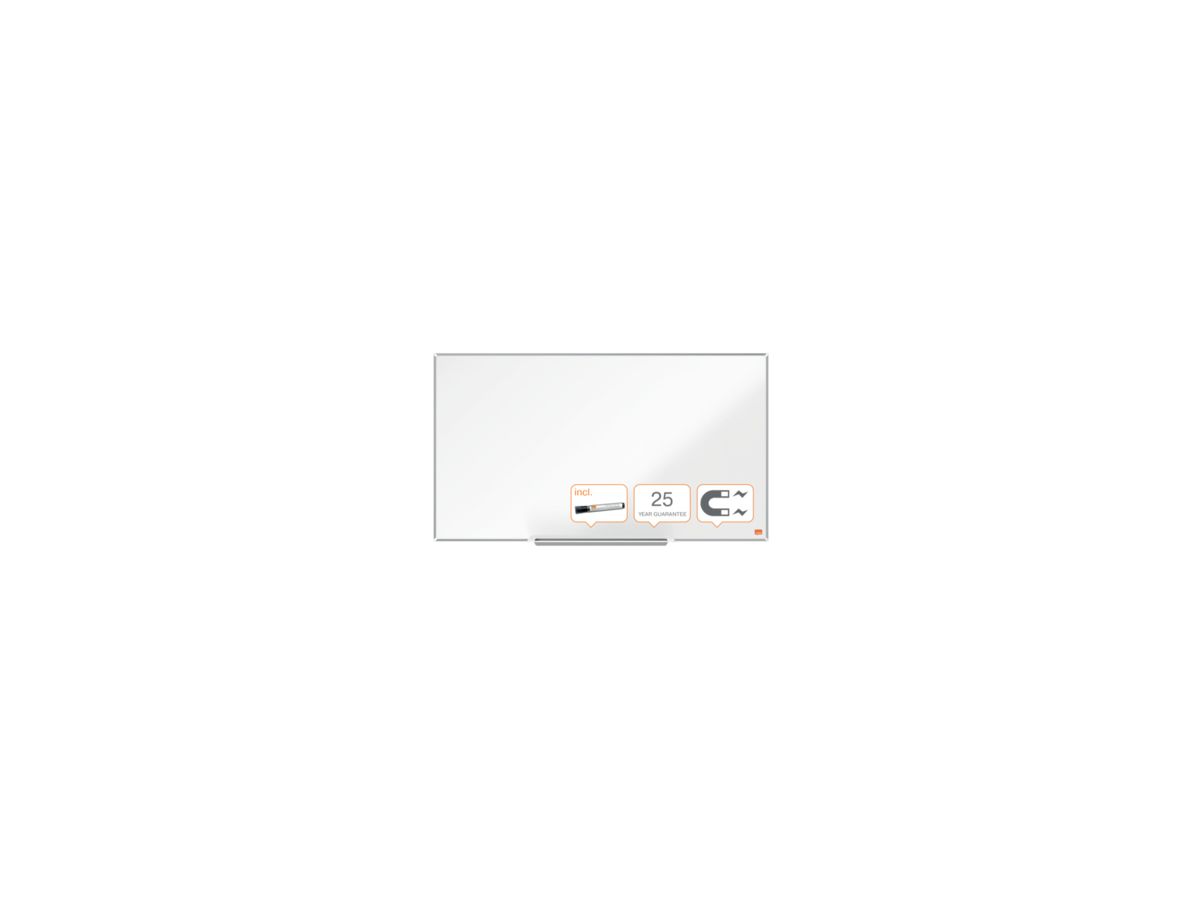 Nobo Whiteboard Impression Pro 1915249 Emaille 50x89cm