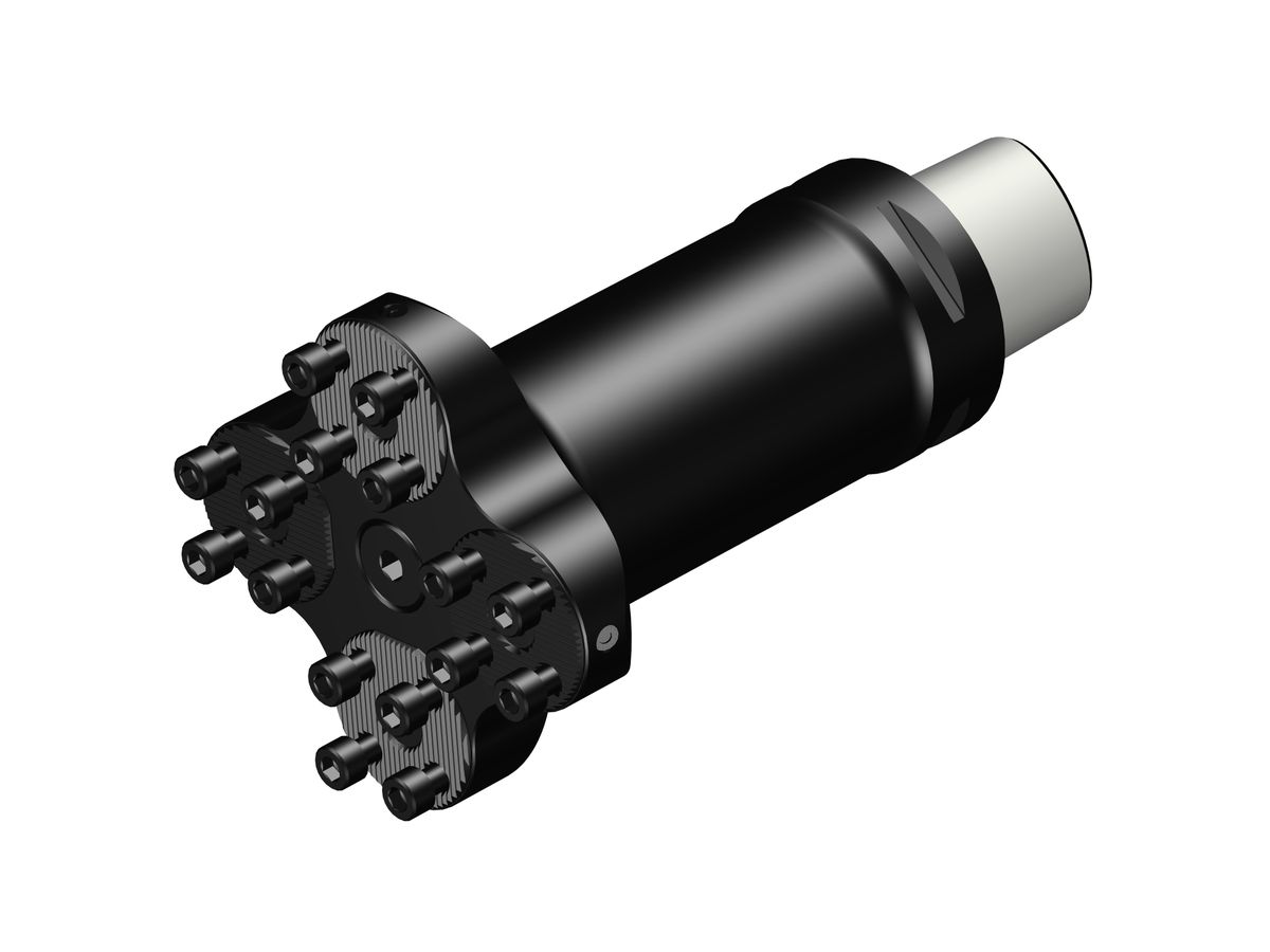 COROMANT Capto Mini-Revolver f. vier CoroTurn SL Schneidköpfe