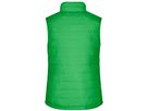 JN Ladies' Padded Vest JN1135 green, Größe S