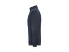 JN Sweatshirt mit Stehkragen JN895 navy, Größe XL