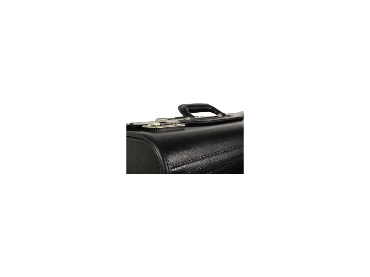 Soennecken Pilotenkoffer Leipzig 5174 Leder schwarz