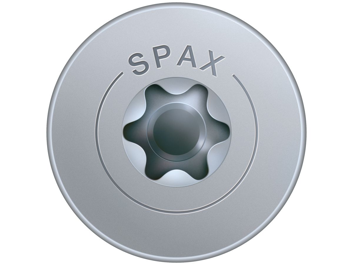 SPAX Rückwandkopf ohne Linse T-STAR+