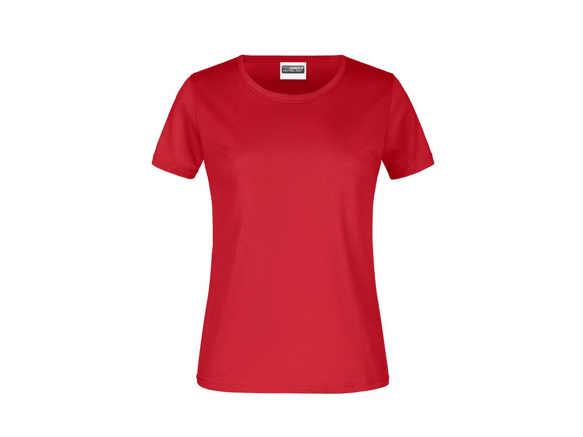 JN Promo-T Lady 180 JN789 red, Größe XXL