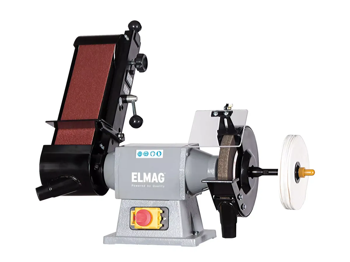 ELMAG Kombi-Schleifmaschine KSM 1000/150, 230 Volt