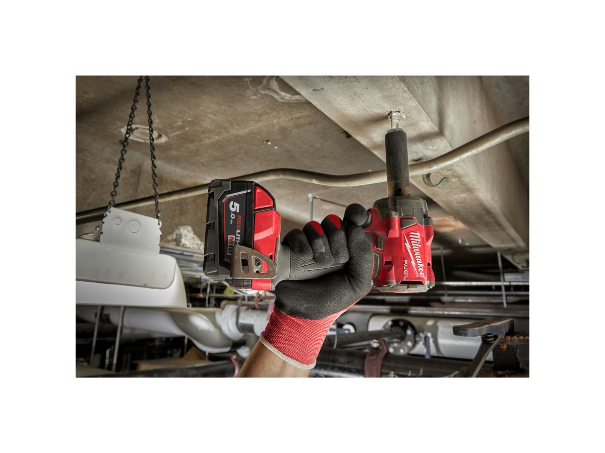 MILWAUKEE AKKU-SCHLAGSCHRAUBER M18FIW2P12-0X SOLO