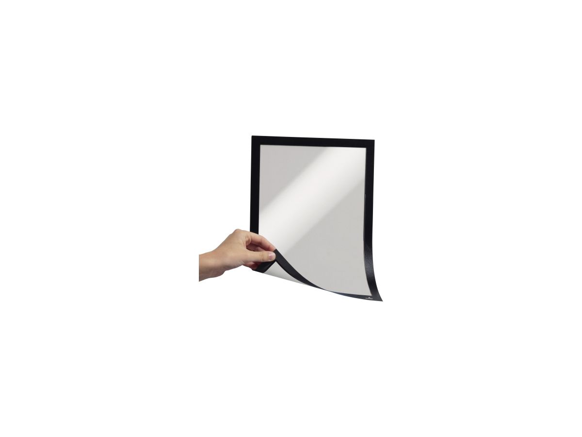 Magnetrahmen A4, 5 Stk. schwarz