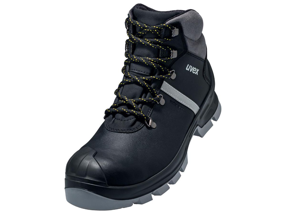 UVEX 3 quatro Sicherheits-Stiefel S3 ESD SR schwarz, 6879
