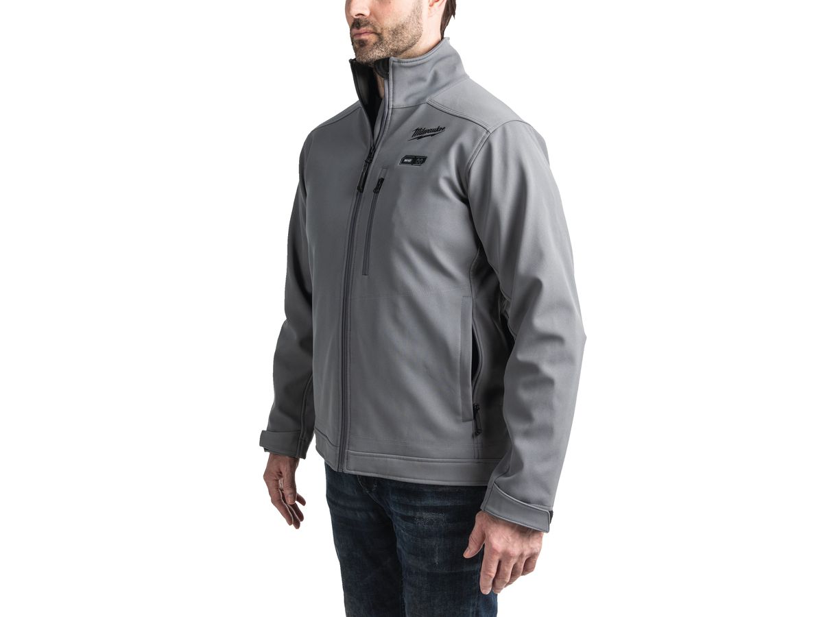 MILWAUKEE Akku-Thermo-Jacke HJGREY5-0 grau, Gr. 2XL