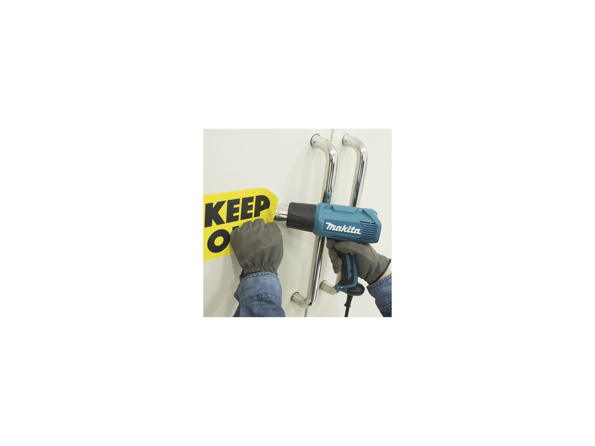 Makita Heißluftgebläse HG5030K 1.600W 350°C-500°C