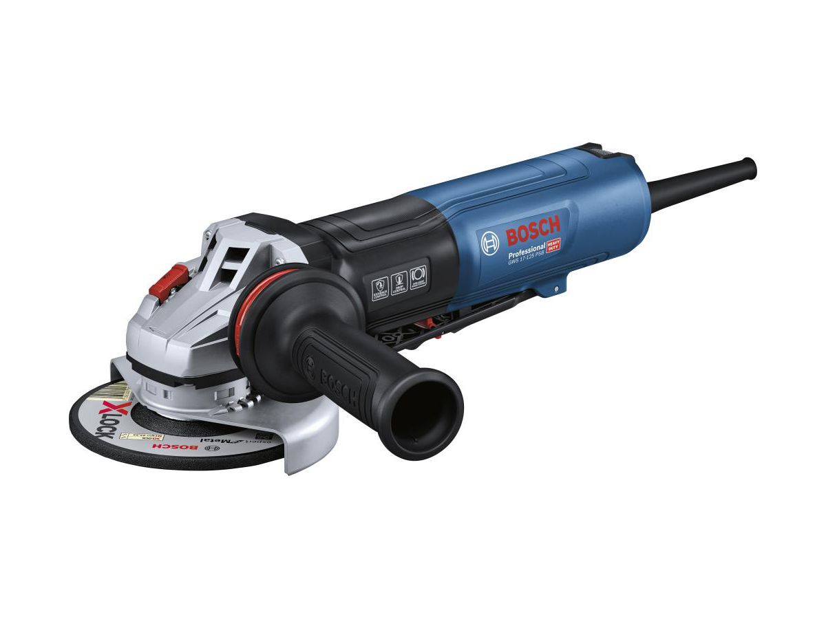 BOSCH Winkelschleifer GWS 17-125 PSB 1700W, im Karton
