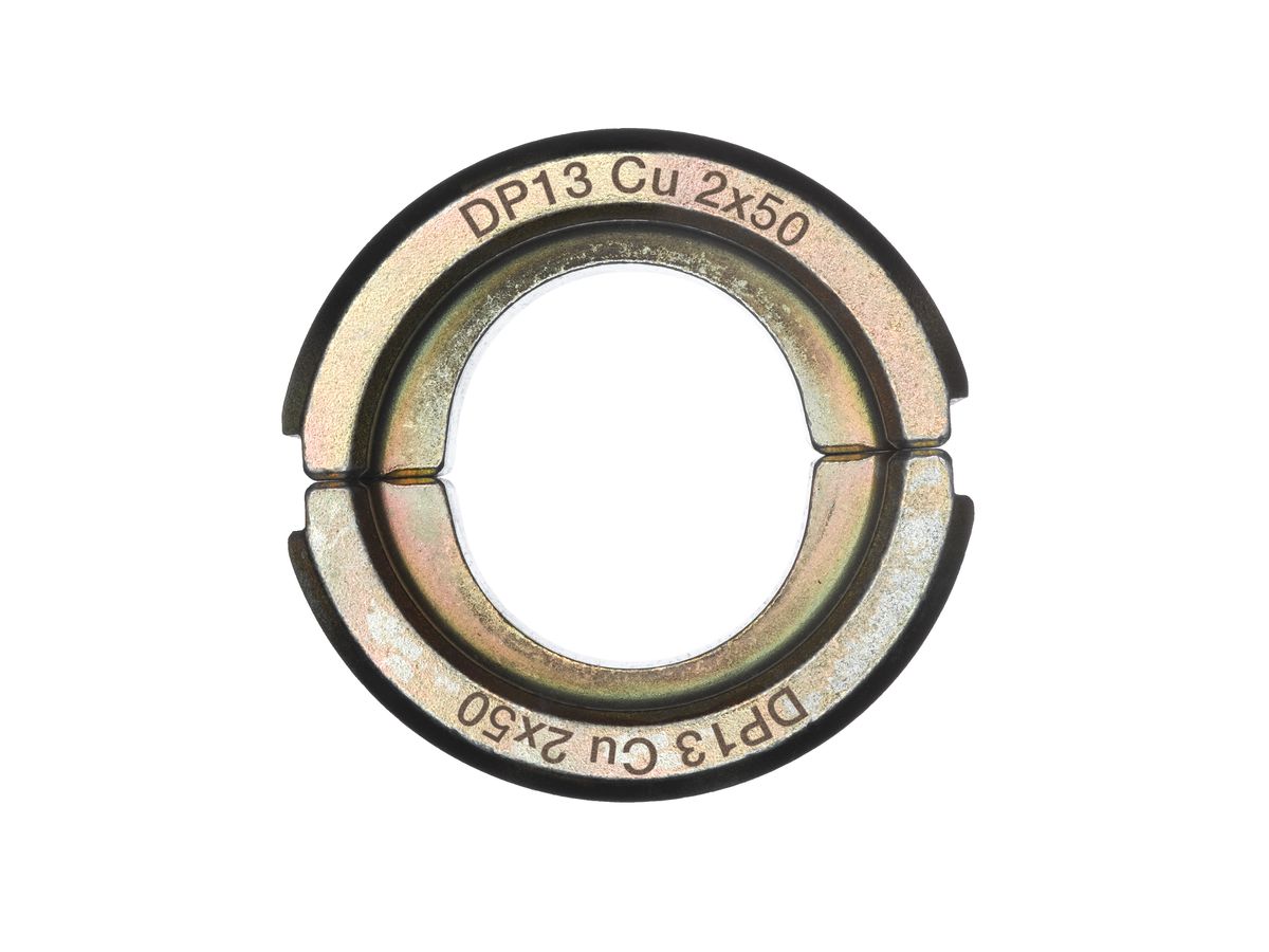 MILWAUKEE Presseinsatz für hydraulisches Akku-Presswerkzeug DP13 Cu 2x50