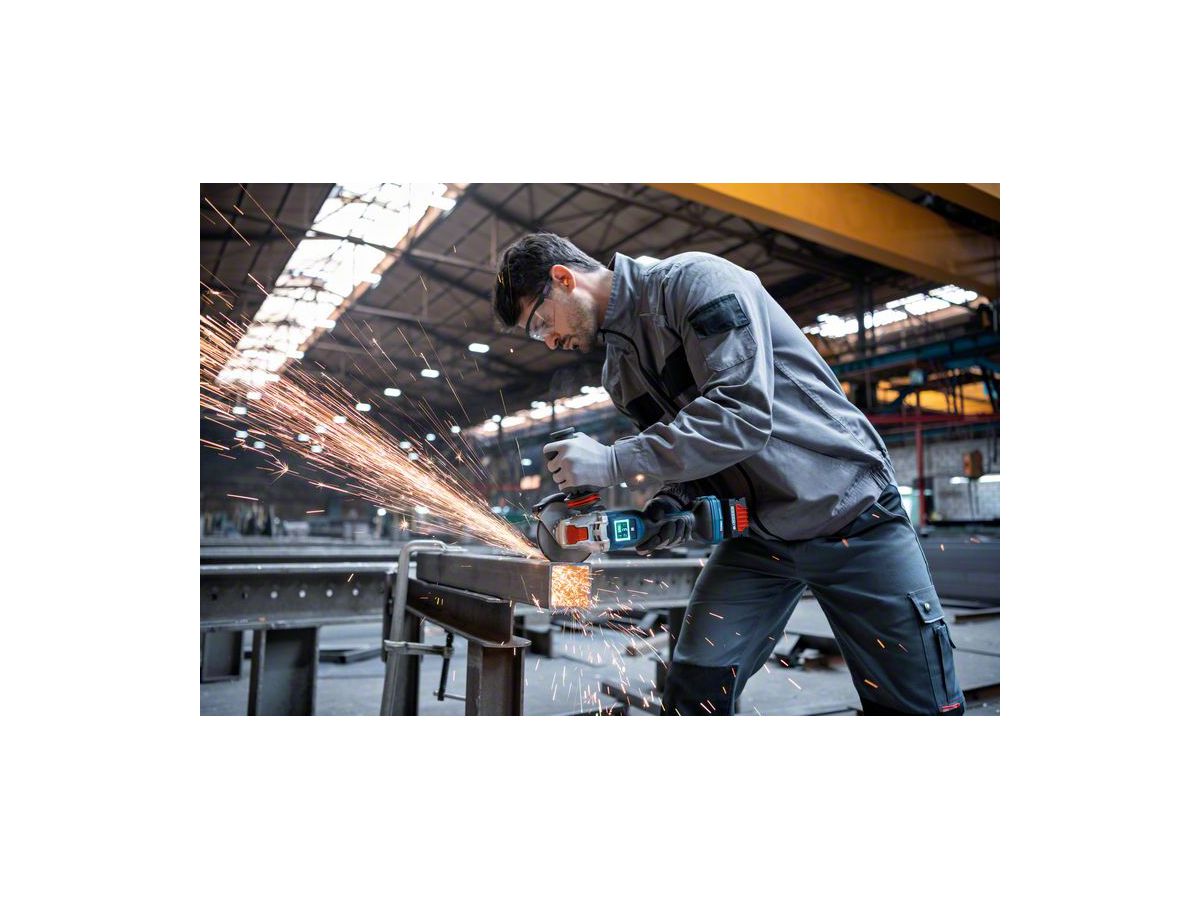 BOSCH Akku-Winkelschleifer GWX 18V-15 PSC, solo, im Karton