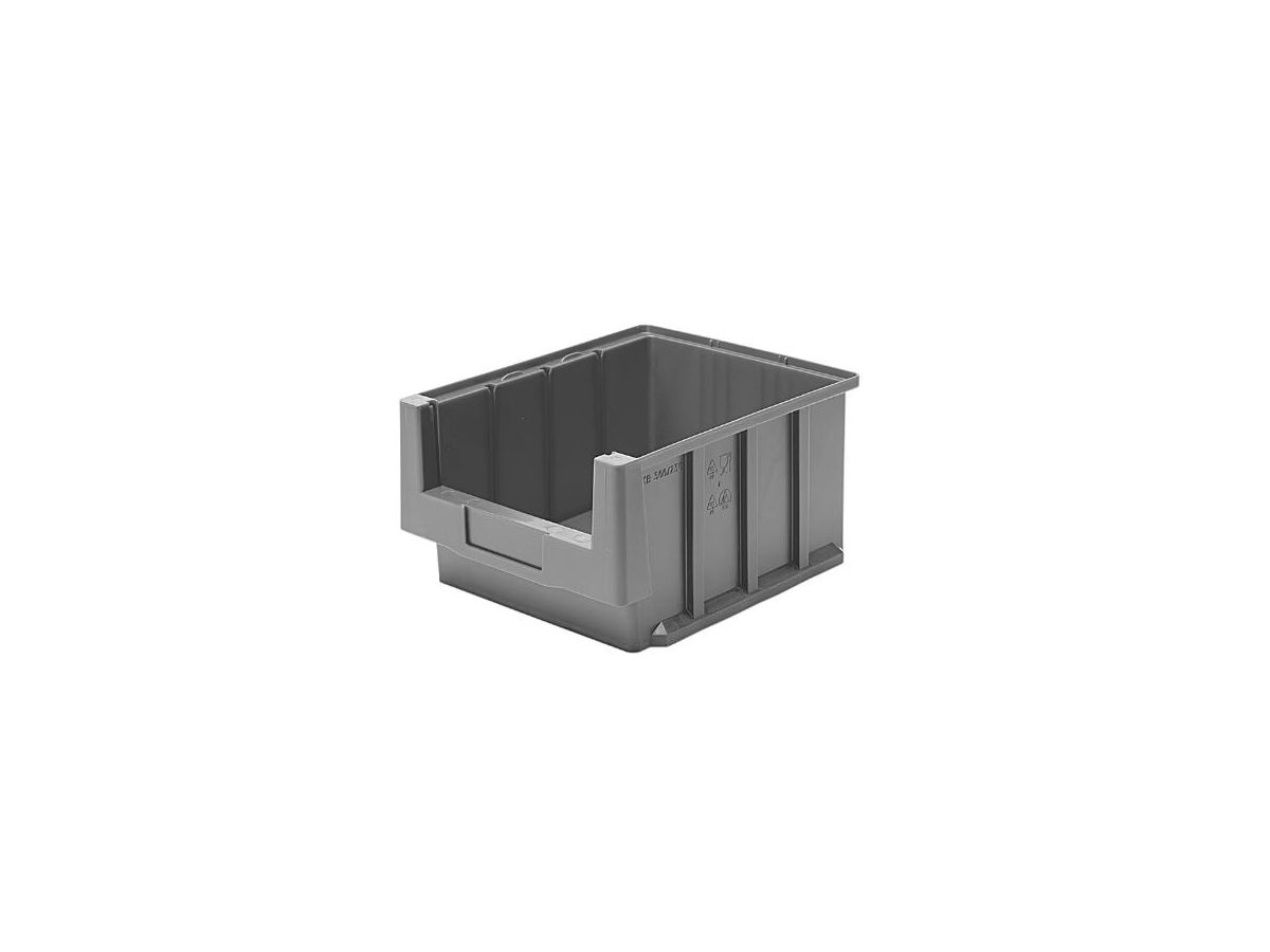 Kleinteile-Box VKB 300/230 300x230x150 mm grau VE á 10 Stk