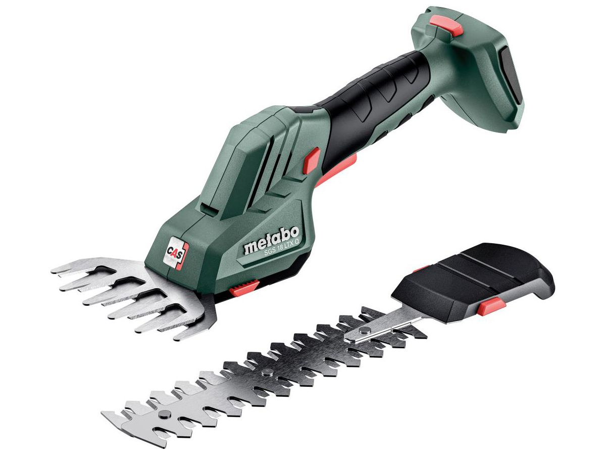 METABO Akku-Strauch- und Grasschere SGS 18 LTX Q