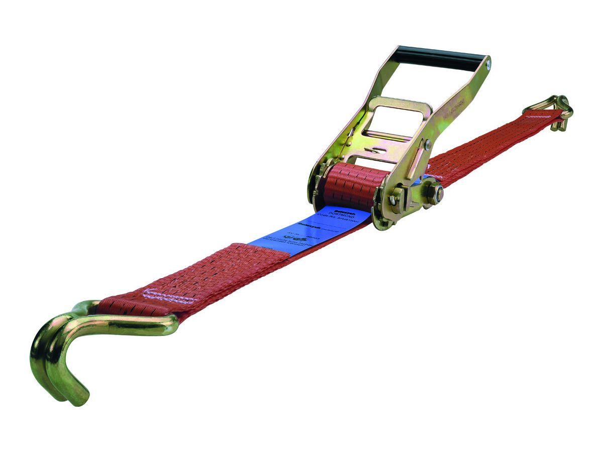 Ratschen-Zurrgurt 50 mm Bbr. 8M Zweitlg. 2000/4000 Dan