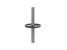 ALBA Garderobenständer PMSTAN3 M 175cm Ø38cm schwarz/chrom