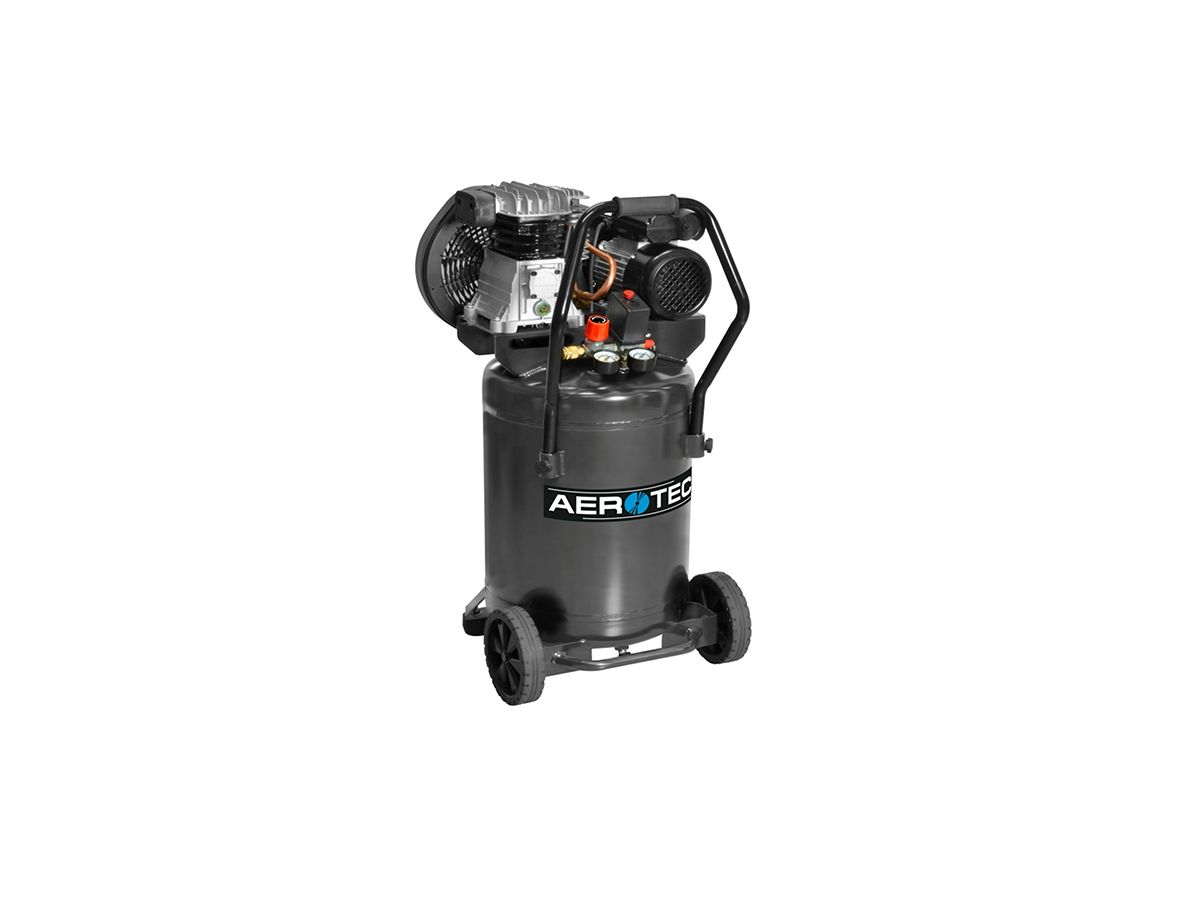 AEROTEC Fahrbarer Kolbenkompressor 420-90 V TECH, 230 V