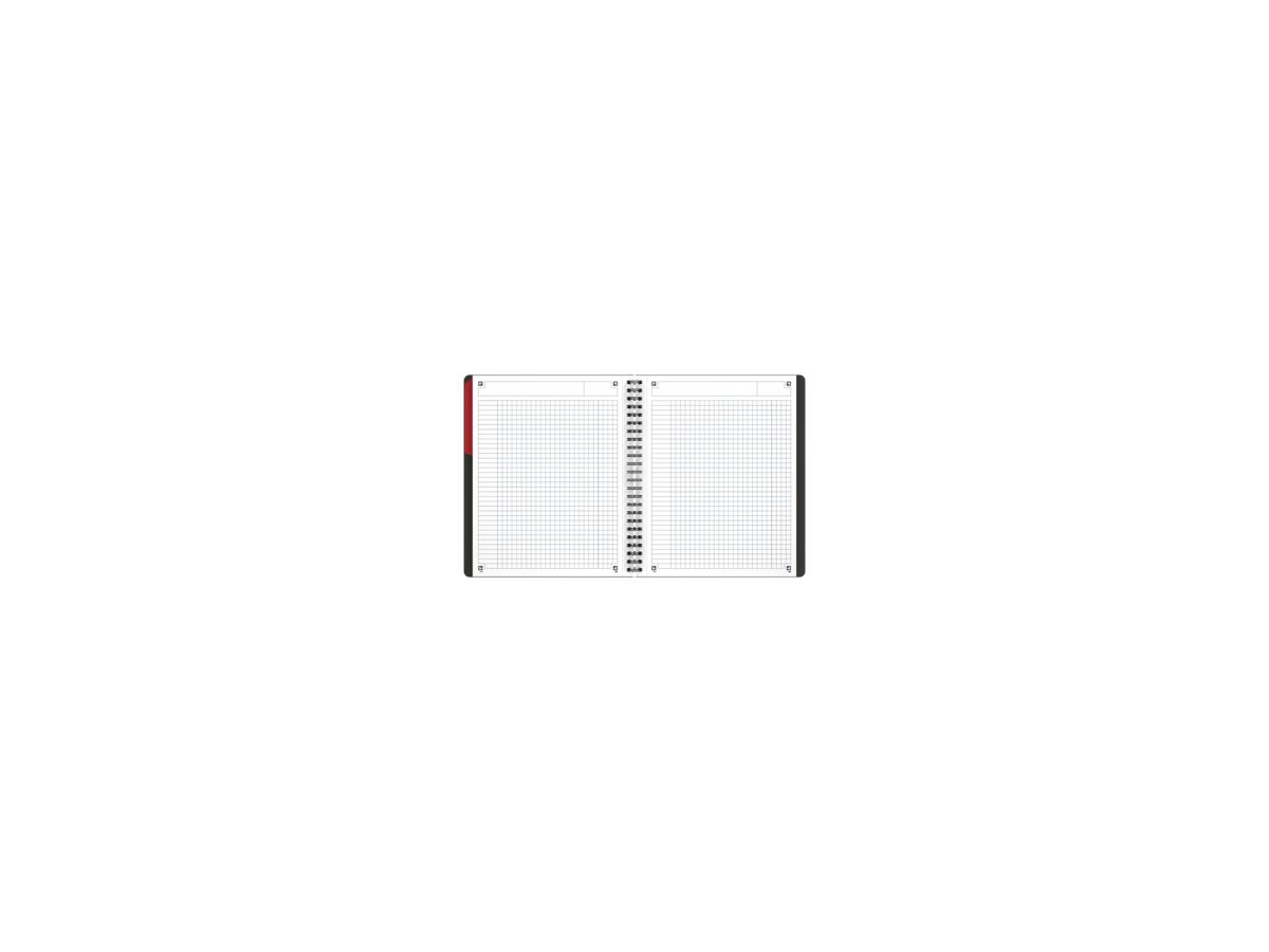 Oxford Collegeblock Activebook 100102880 DIN A5+ kariert 80Bl.