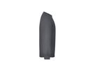 JN Round-Sweat Heavy Junior JN040K 80%BW/20%PES, carbon, Größe L