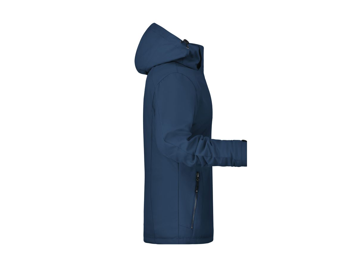 JN Ladies Wintersport Jacket JN1053 92%PES/8%EL, navy, Größe S