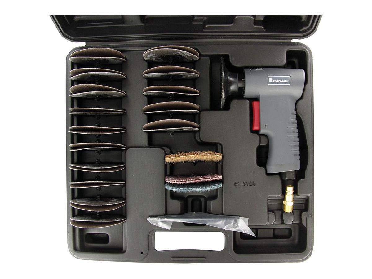DL-Minischleifer-Set RRS-600152K Red Rooster