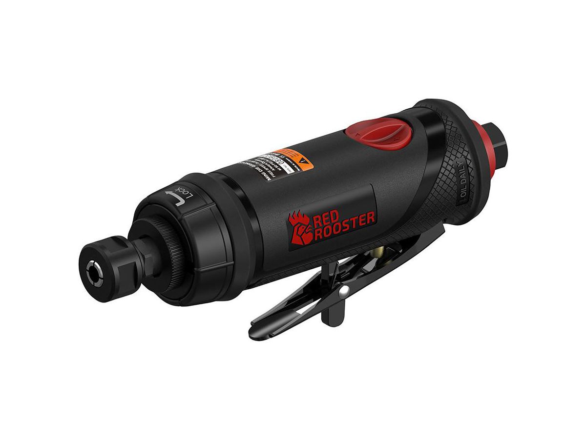 RED ROOSTER Druckluft-Stabschleifer RRG-541RE