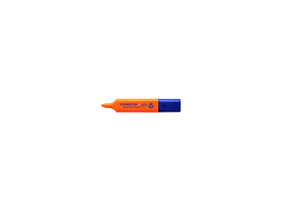 STAEDTLER Textmarker  Classic 364-4 1-5mm Keilspitze orange