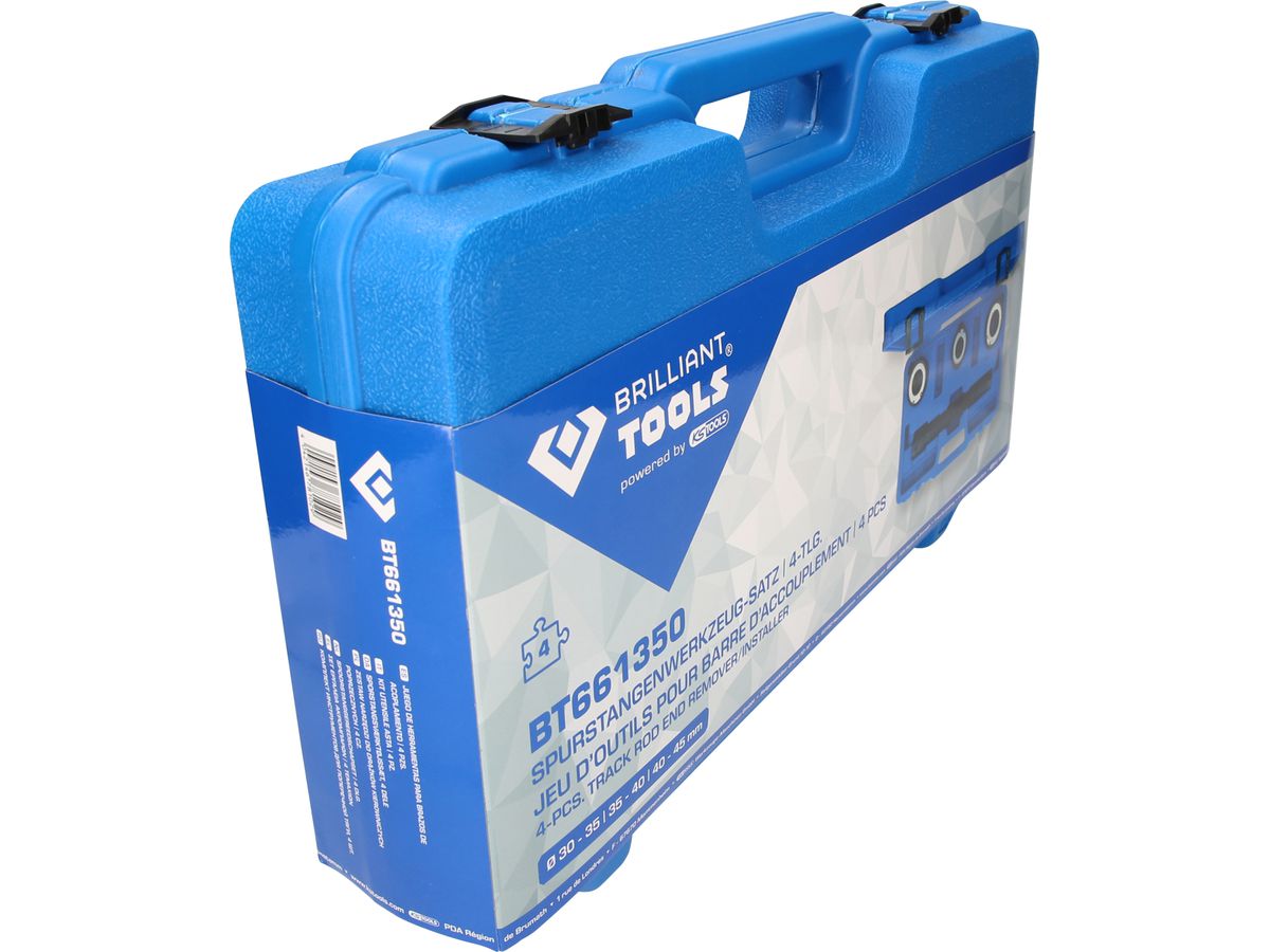 BRILLIANT TOOLS Spurstangenwerkzeug- Satz, 4-tlg.