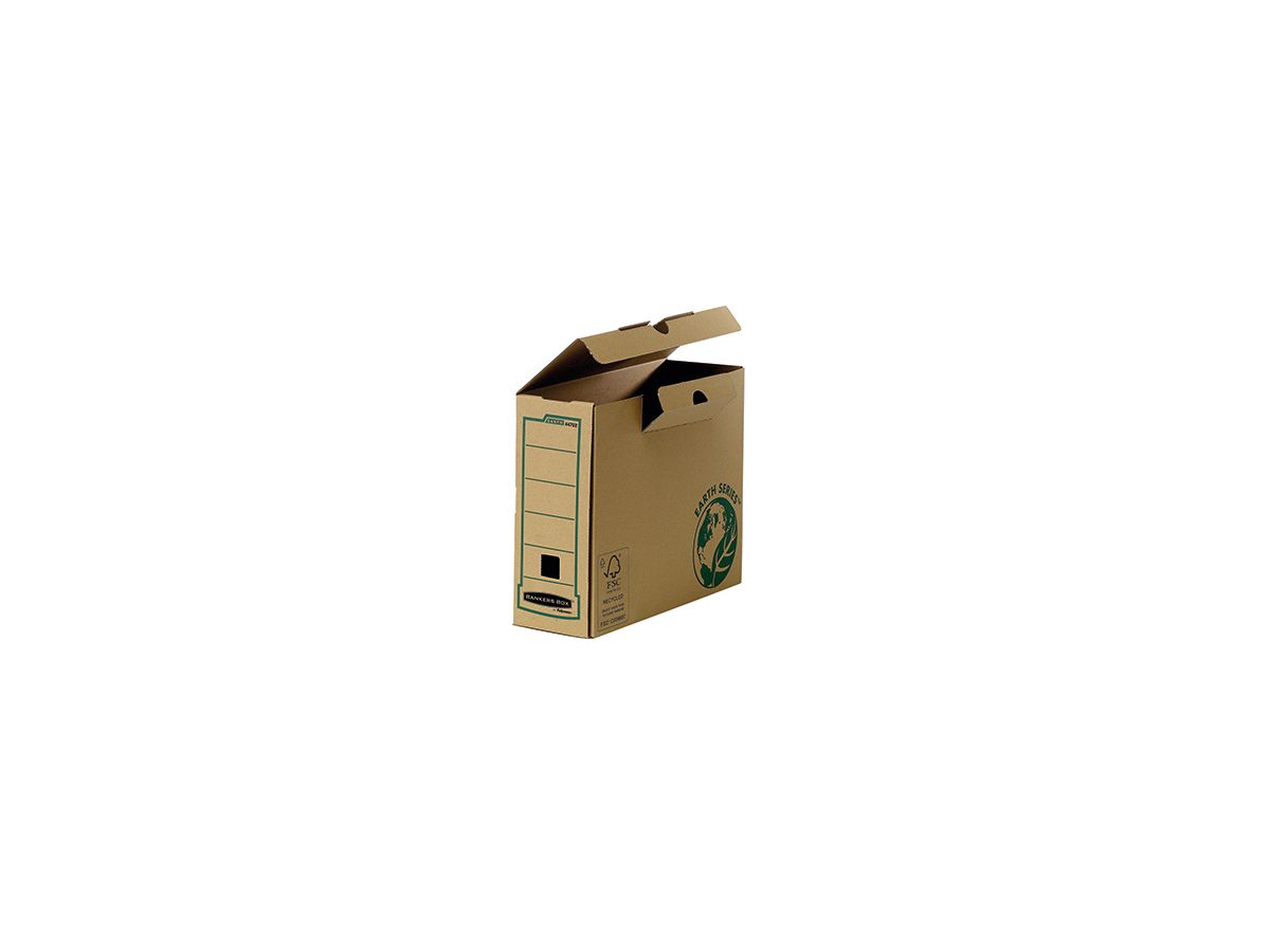Bankers Box Archivschachtel R-Kive Earth Series 4470201 braun