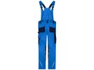 JN Workwear Pants with Bib JN1833 royal/navy Gr. 60