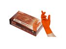 NITRAS Einmalhandschuhe TOUGH GRIP 8335 Nitril, orange, Gr. S Pack a 50 Stück