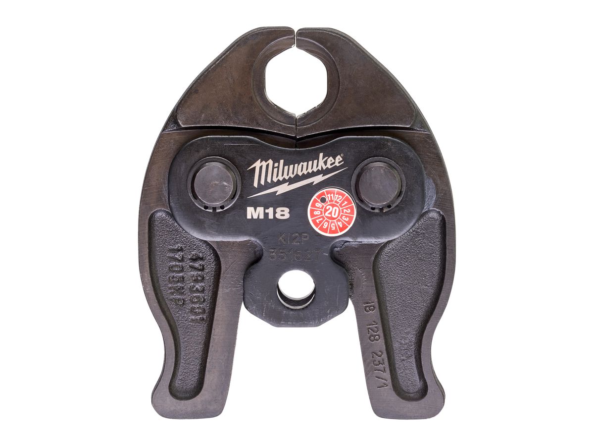 MILWAUKEE Pressbacke J12-M18 Nennweite M18 für 12 V Presswerkzeug
