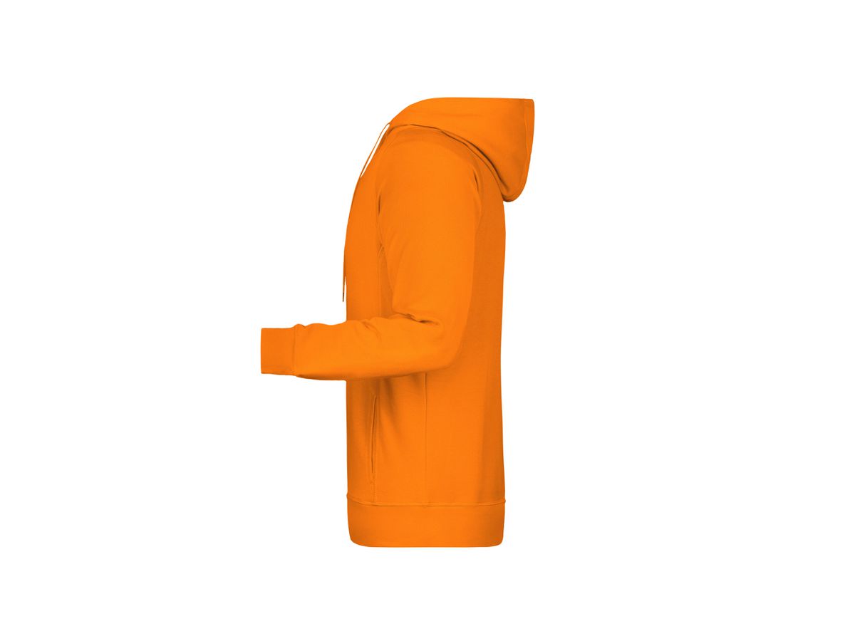 JN Men's Hoody 8024 orange, Größe 4XL