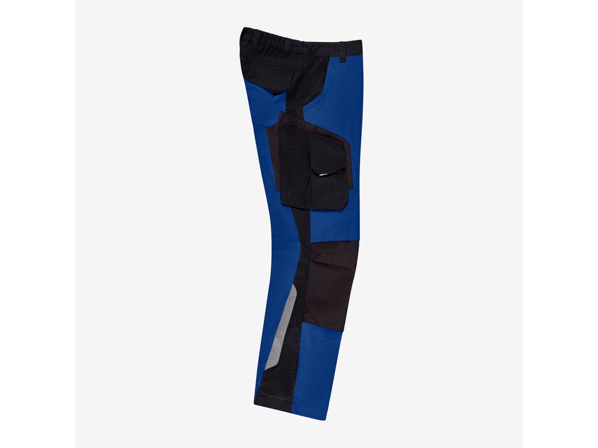 FHB Bundhose ANNETTE Gr. 36, royalblau/schwarz, 125610