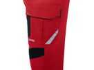 UVEX Latzhose suXXeed industry 7314 Regular Fit, rot, Gr. 32