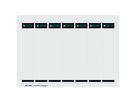 Leitz Einsteckrückenschild 16810085 kurz/schmal Karton gr 175 St./Pack.