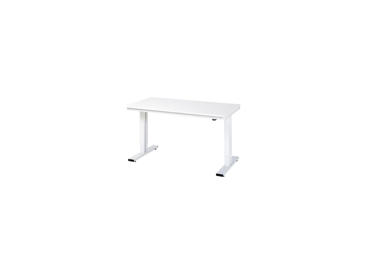 RAU Werktisch adlatus Melamin 1500X800X720-1120mm