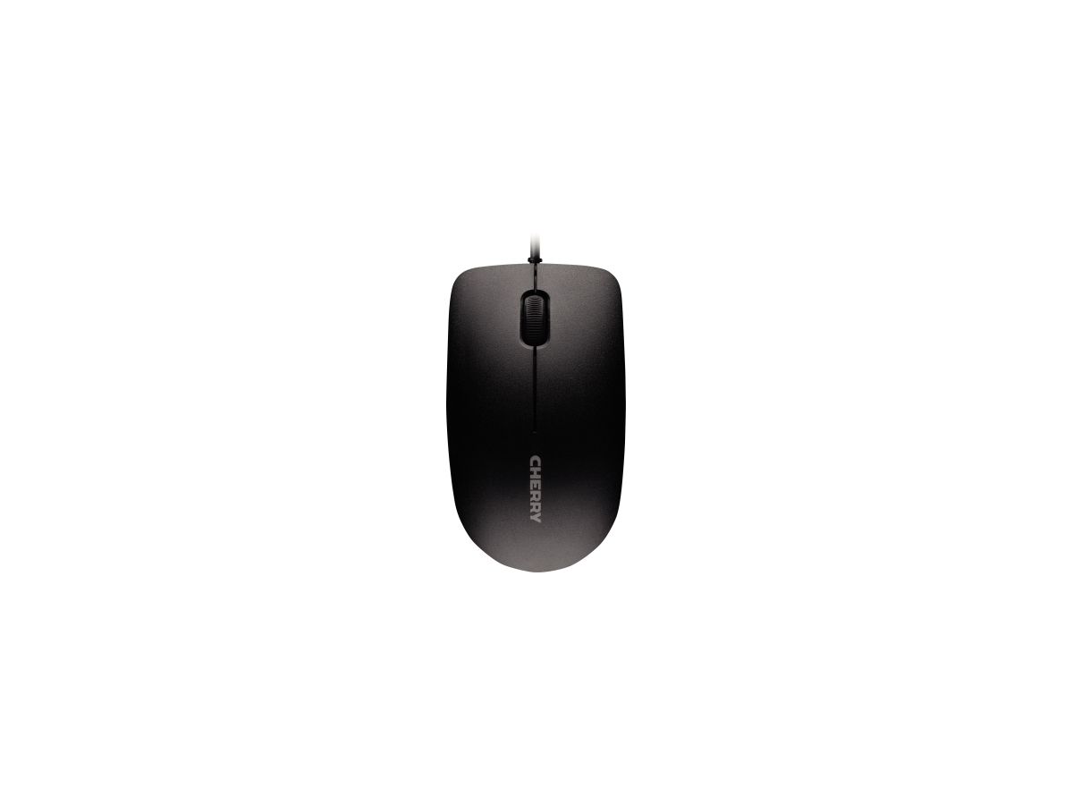 Cherry Tastatur-Maus-Set DC2000 JD-0800DE-2 schwarz