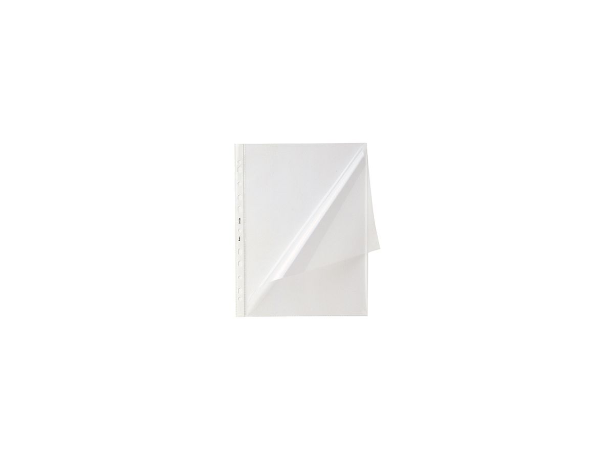 Bene Prospekthülle 206200CL DIN A4 gelocht PP transparent 50 St./Pack.