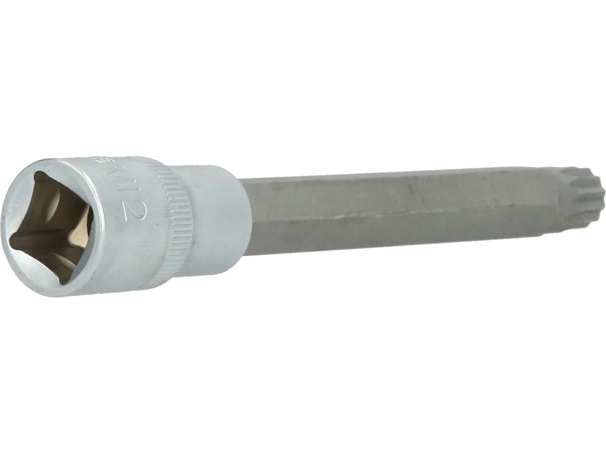 BRILLIANT TOOLS 1/2" Bit-Schrauben- dreher-Einsatz,XZN, 140mm, M12