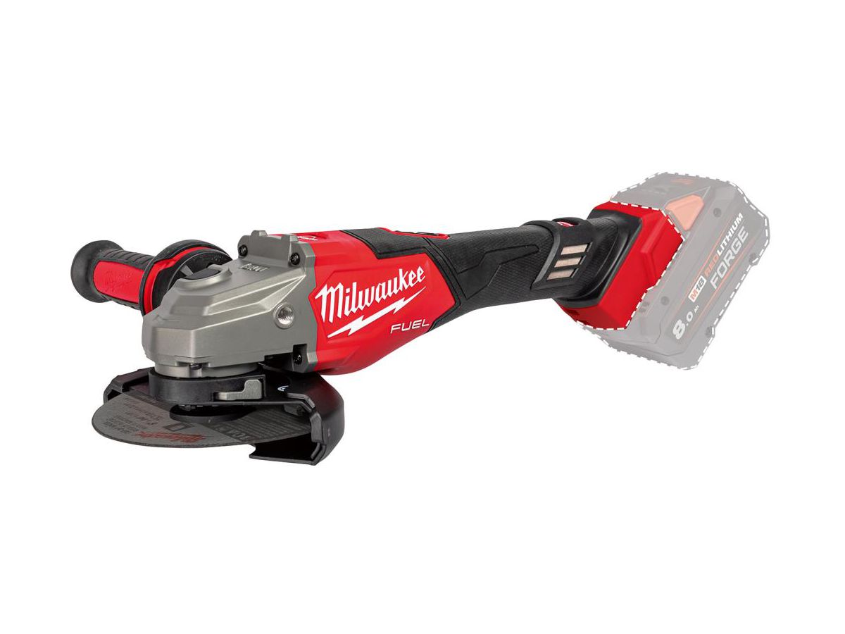 MILWAUKEE Akku-Winkelschleifer M18FHSAG125XB2-0X, solo in HD-Box