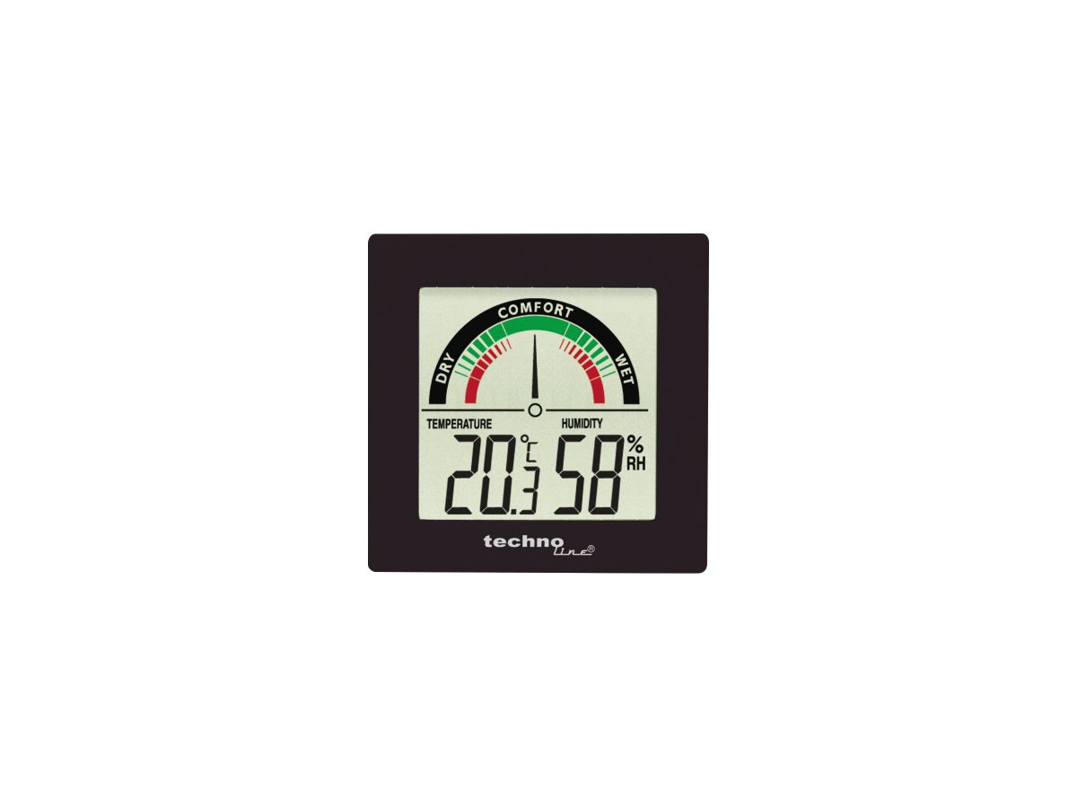 technoline Thermometer/Hygrometer WS 9415 digital