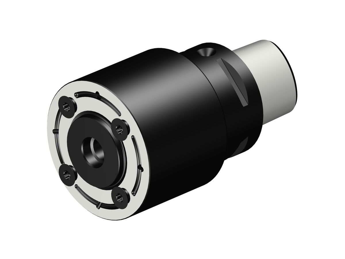 COROMANT Capto Adapter auf Fräsdorn mit runden Mitnehmern C4-Y25-050-060