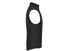 JN Mens Softshell Vest JN136 95%PES/5%EL, black, Größe L