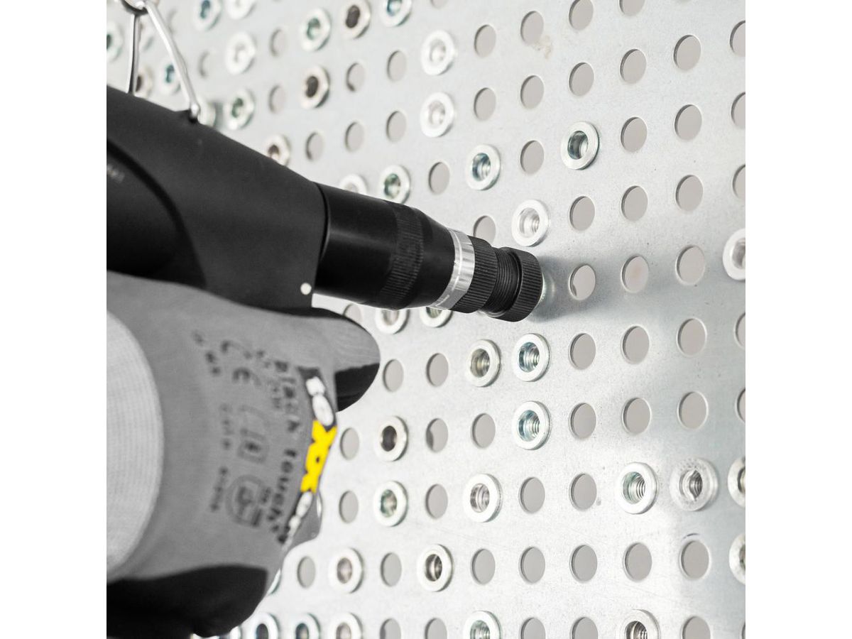 GOEBEL Blindnietm.-Setzgerät airPower 4 Hub 7 / 18,7 kN 92800040