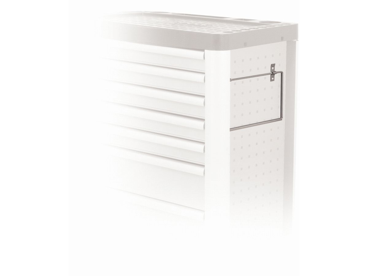 KS TOOLS ULTIMATEline Papierrollenhalter, silber