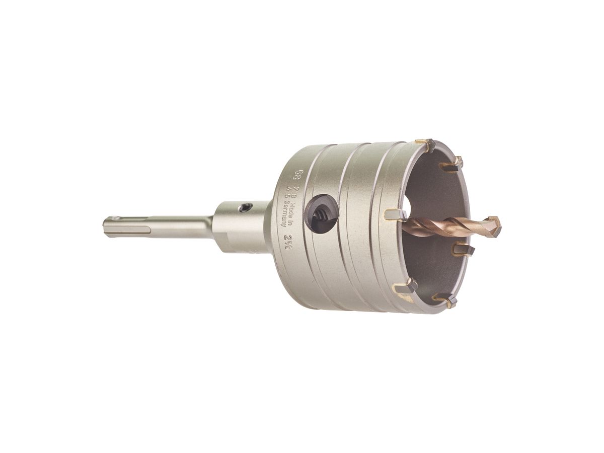MILWAUKEE Schlagbohrkrone SDS-Plus Set 68 x 182 mm hammerfest