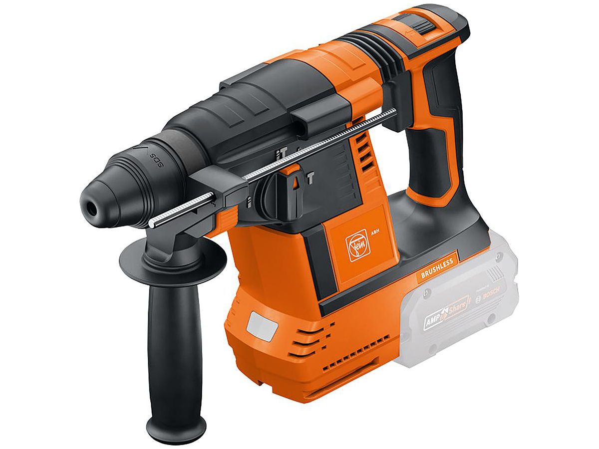 FEIN Akku-Bohrhammer ABH 18-26 AS solo, in L-Boxx