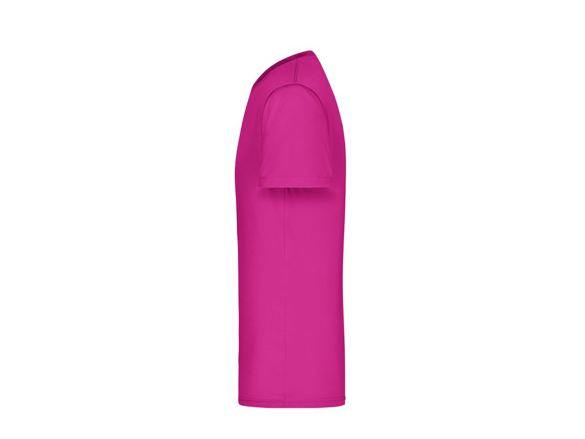 JN Mens Active - T JN358 100%PES, pink, Größe M